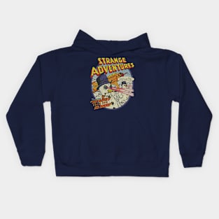 Invaders From The Ice World 1959 Kids Hoodie